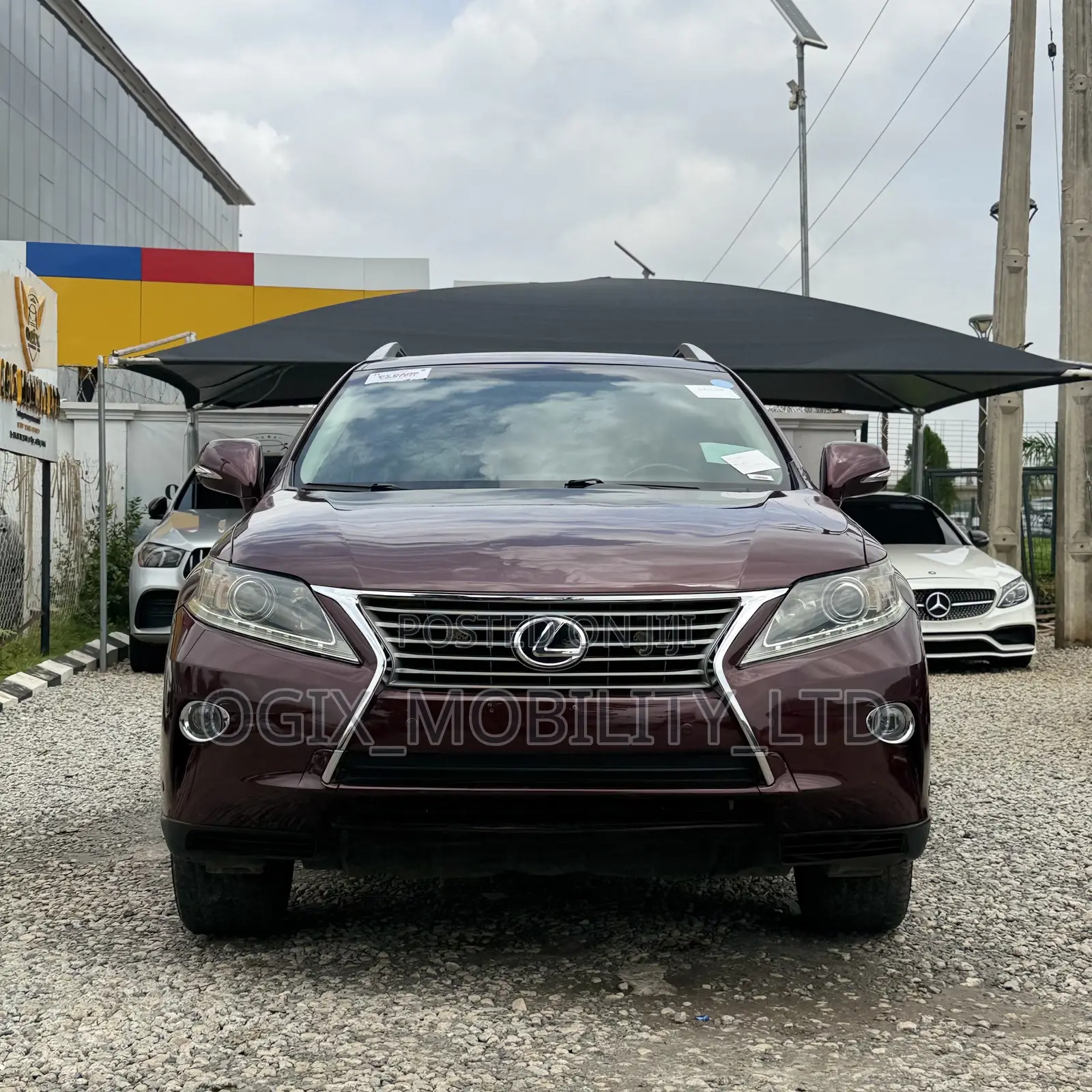 Lexus RX 2013 Maroon