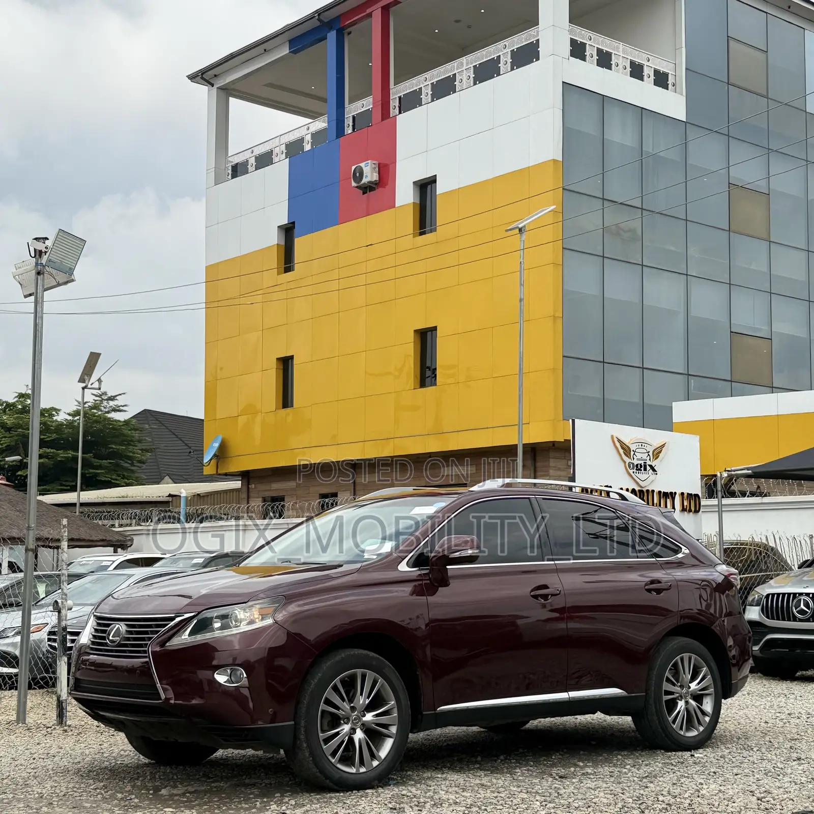 Lexus RX 2013 Maroon