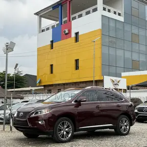 Lexus RX 2013 Maroon