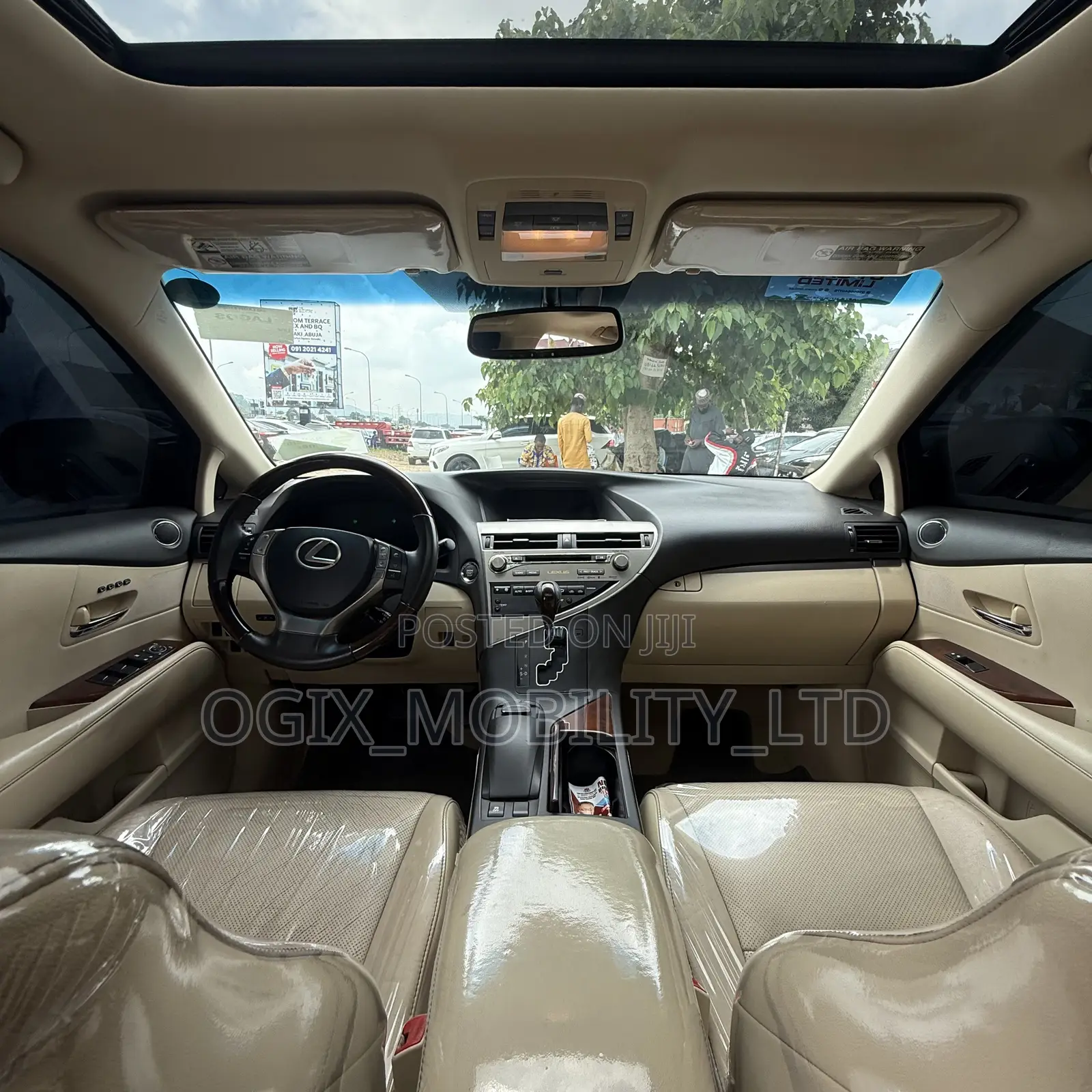 Lexus RX 2013 Maroon