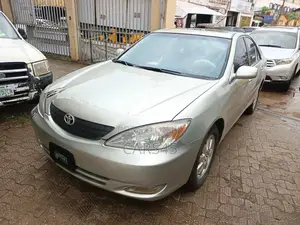 Toyota Camry 2003 Silver