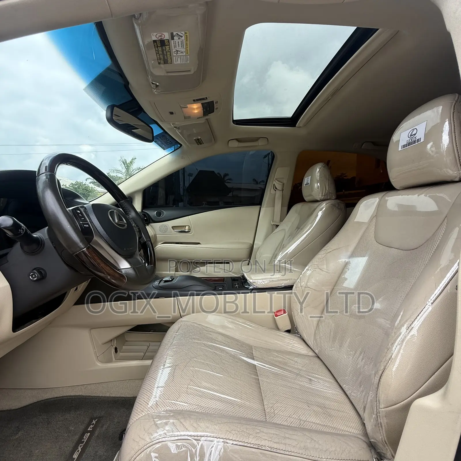Lexus RX 2013 Maroon