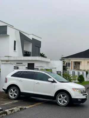 Ford Edge 2010 White