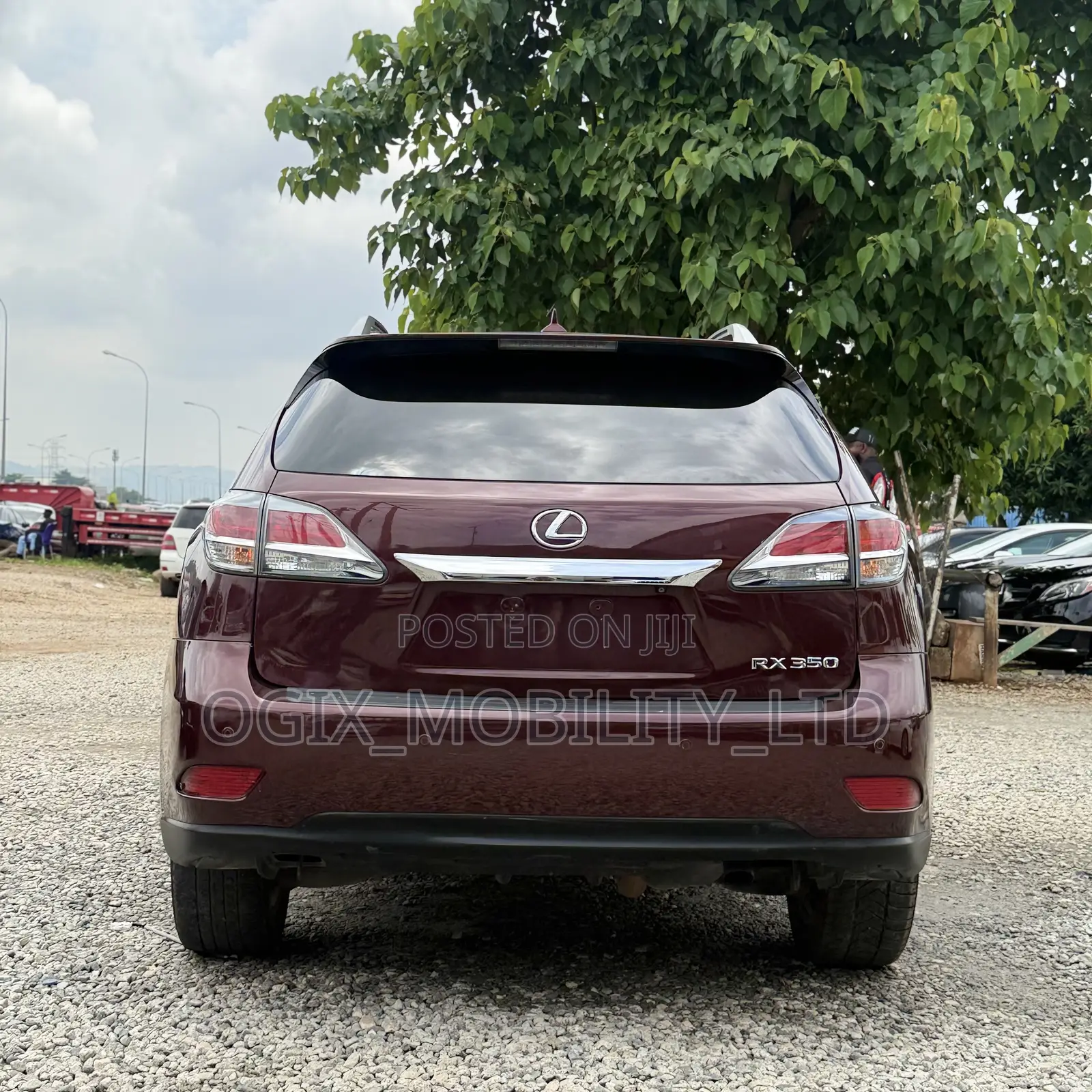 Lexus RX 2013 Maroon