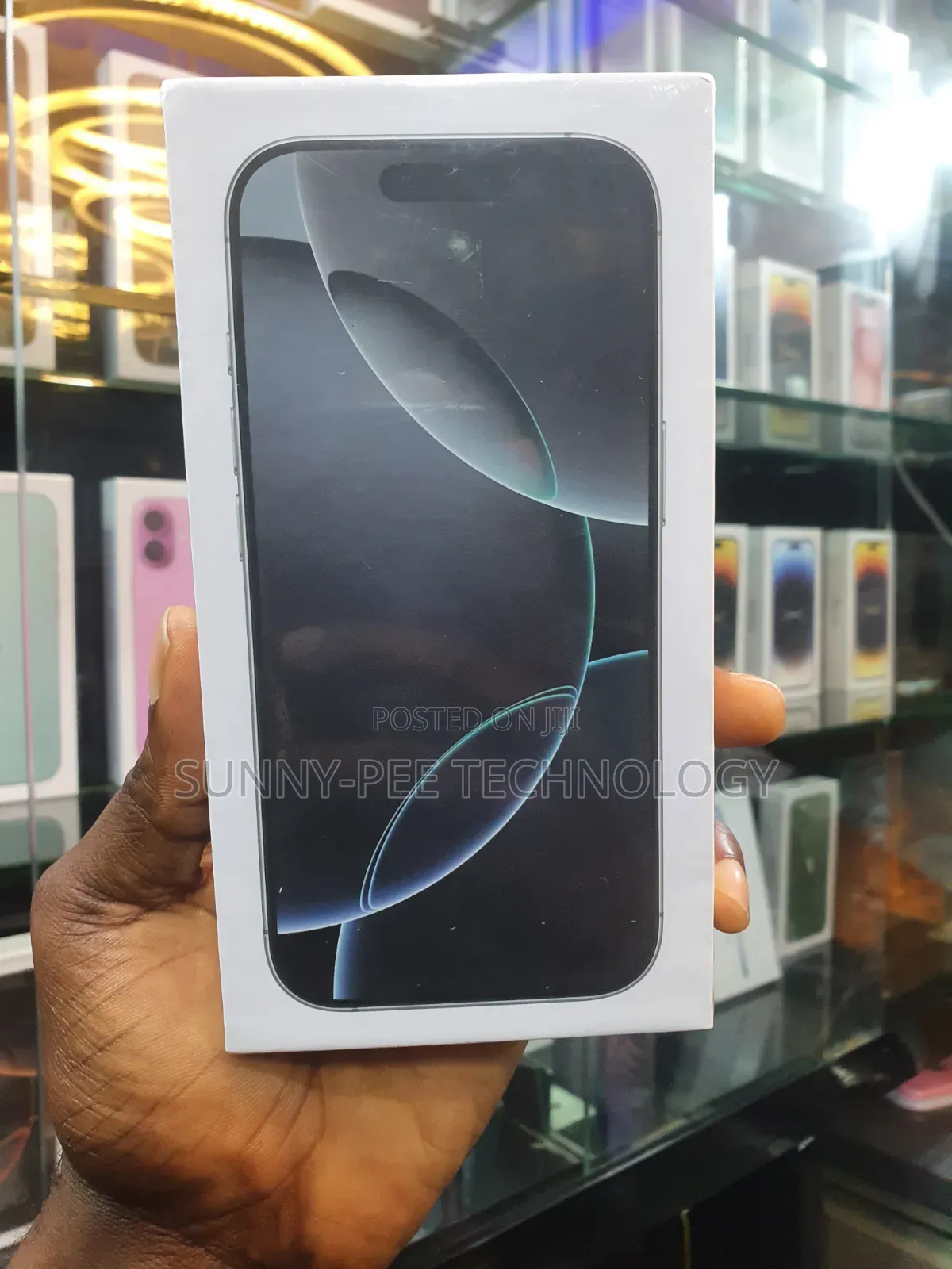 New Apple iPhone 16 Pro 256 GB White