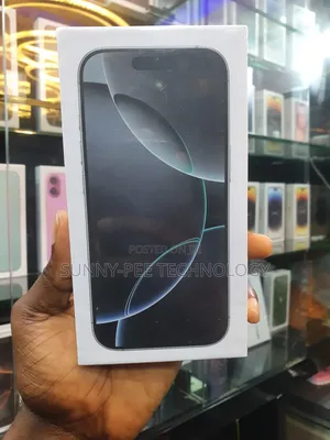 New Apple iPhone 16 Pro 256 GB White