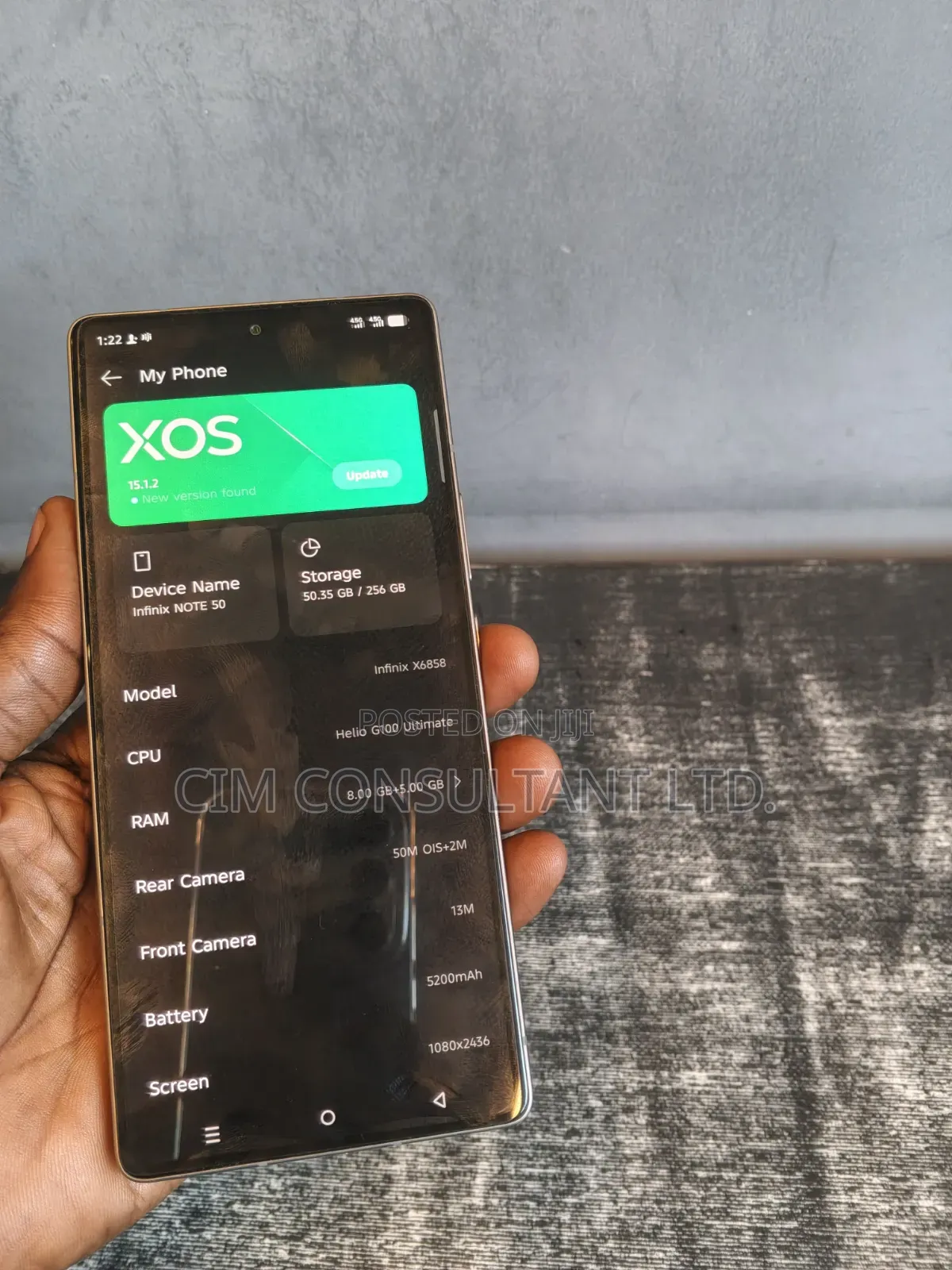 Infinix Note 50 4G 256 GB