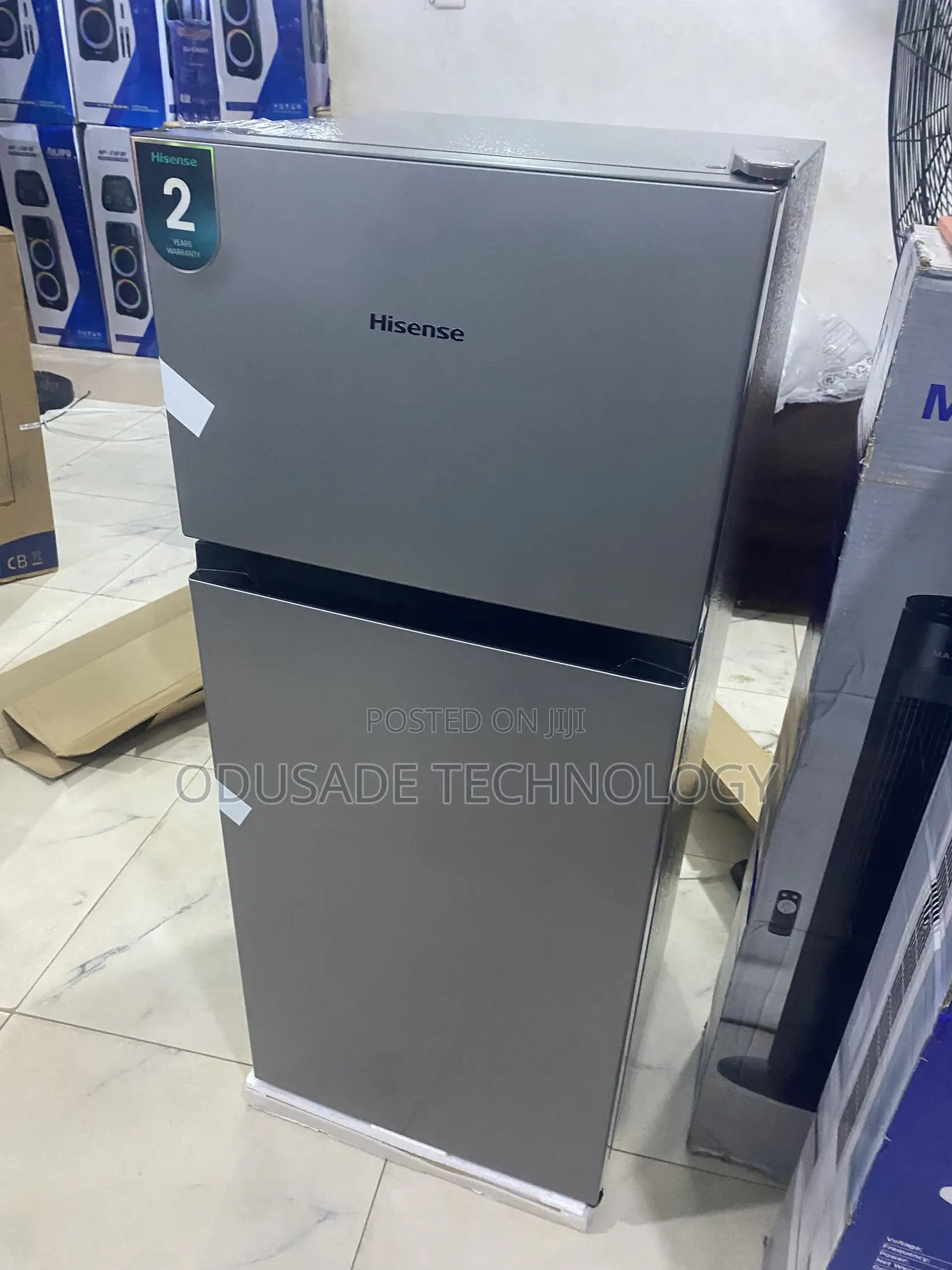Hisense Refrigerator 172dr With Practical Storage