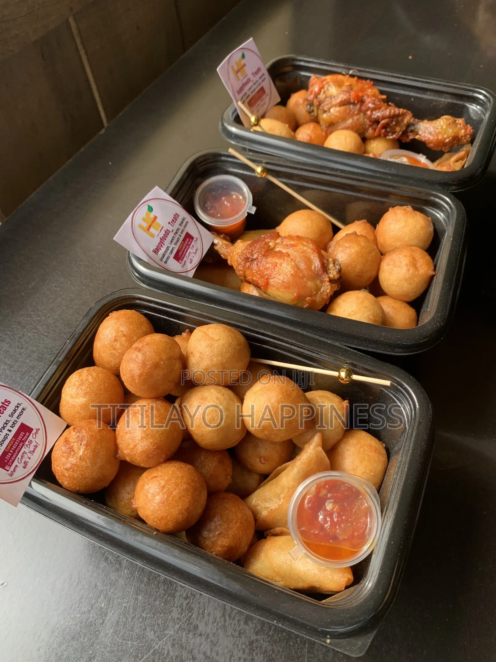 Puffpuff Chicken Package