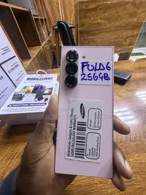 Samsung Galaxy Z Fold6 256 GB Pink