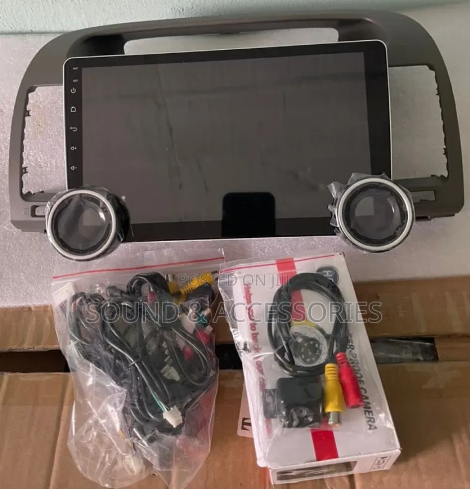 Toyota Camry 2003-2006 Diamond 2 Knobs Android Gps Navigation System