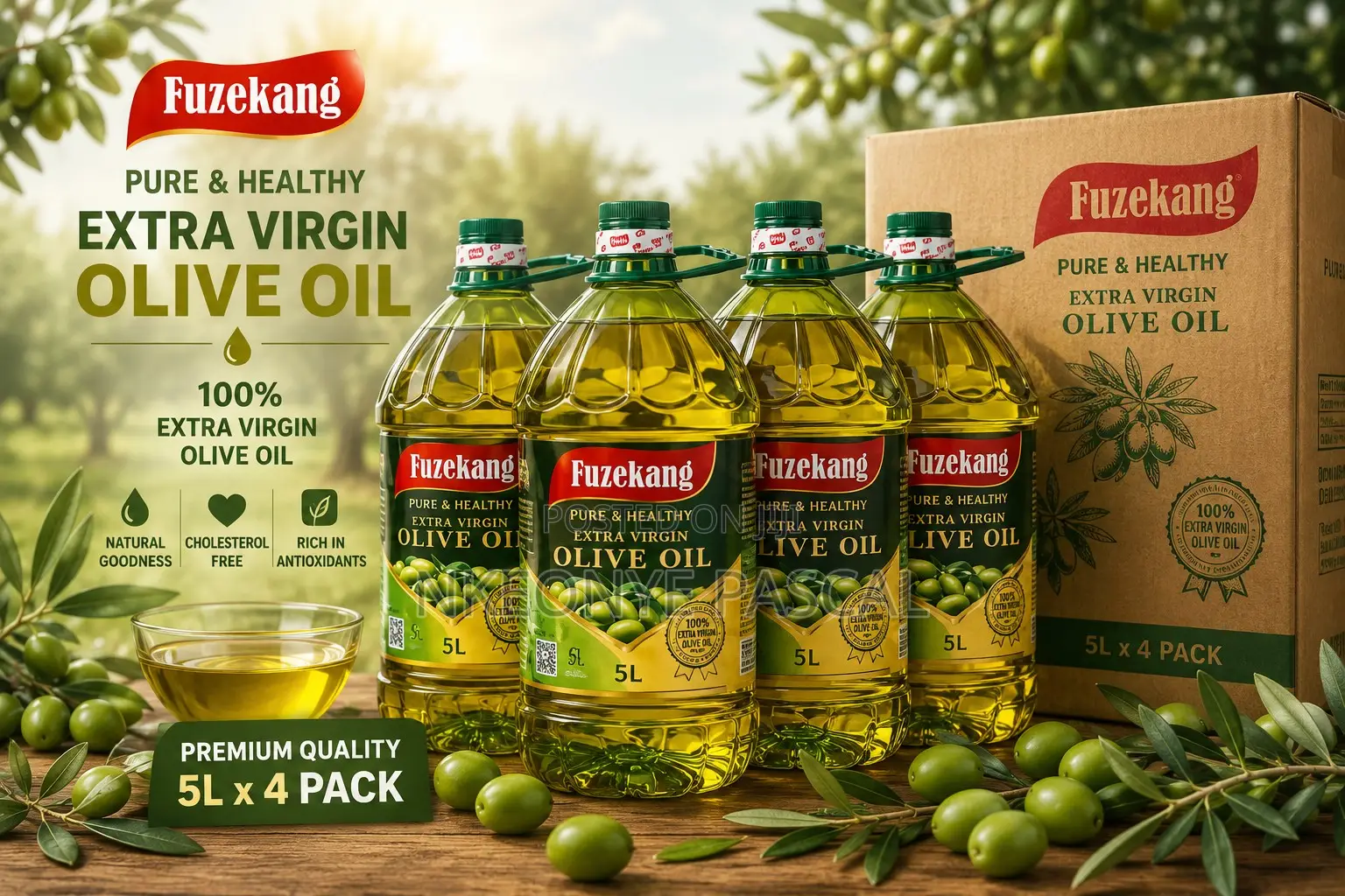 Extra Virgin Olive Oil