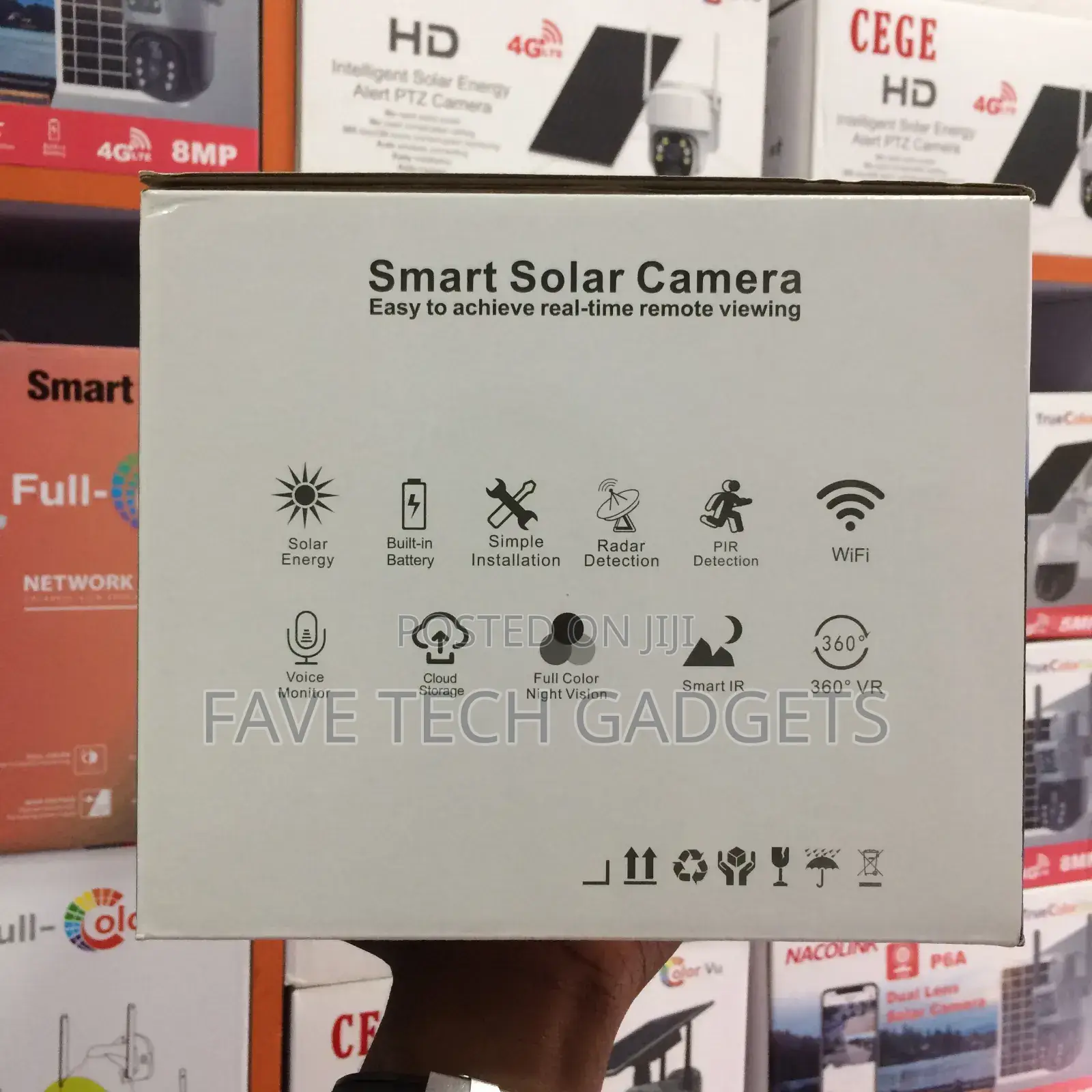 High Quality Wifi Dual-Lens Camera