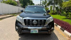 Toyota Land Cruiser Prado 2014 Black