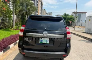 Toyota Land Cruiser Prado 2014 Black