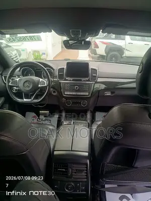 Mercedes-Benz GLE-Class 2017 Gray