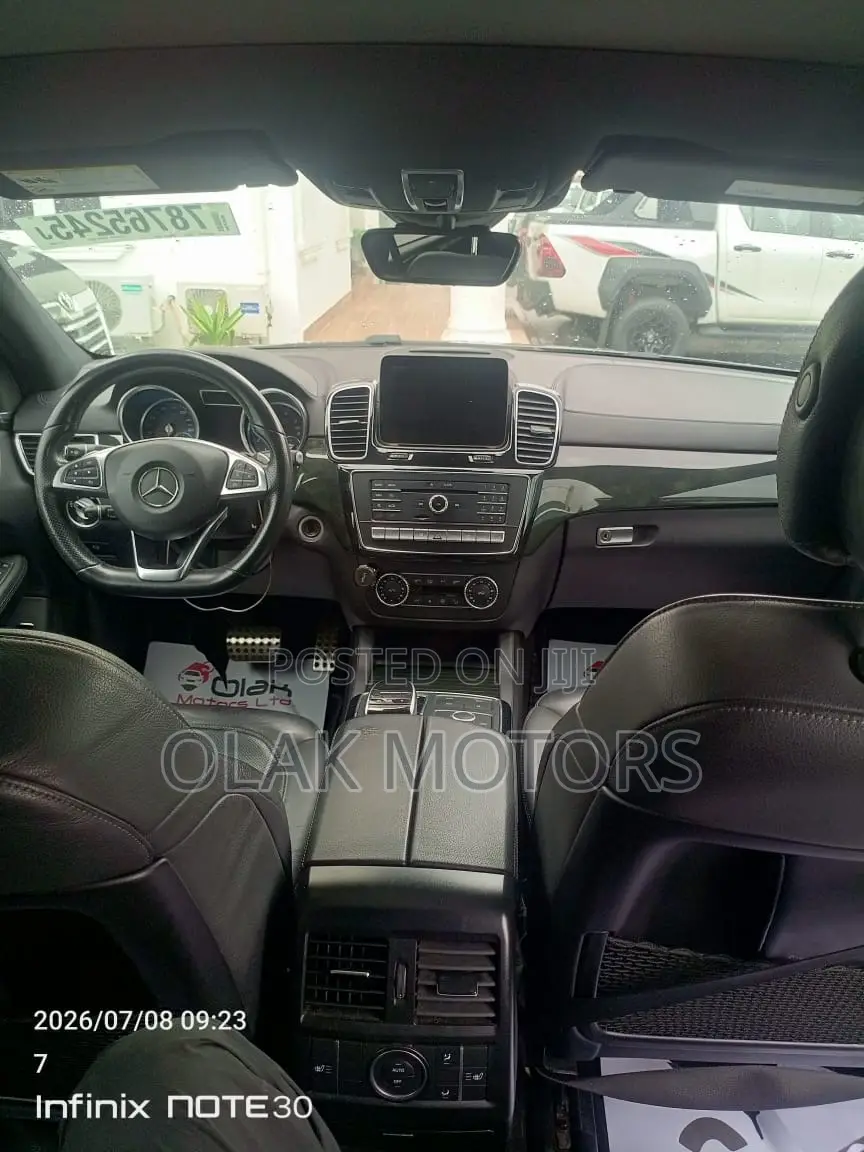 Mercedes-Benz GLE-Class 2017 Gray
