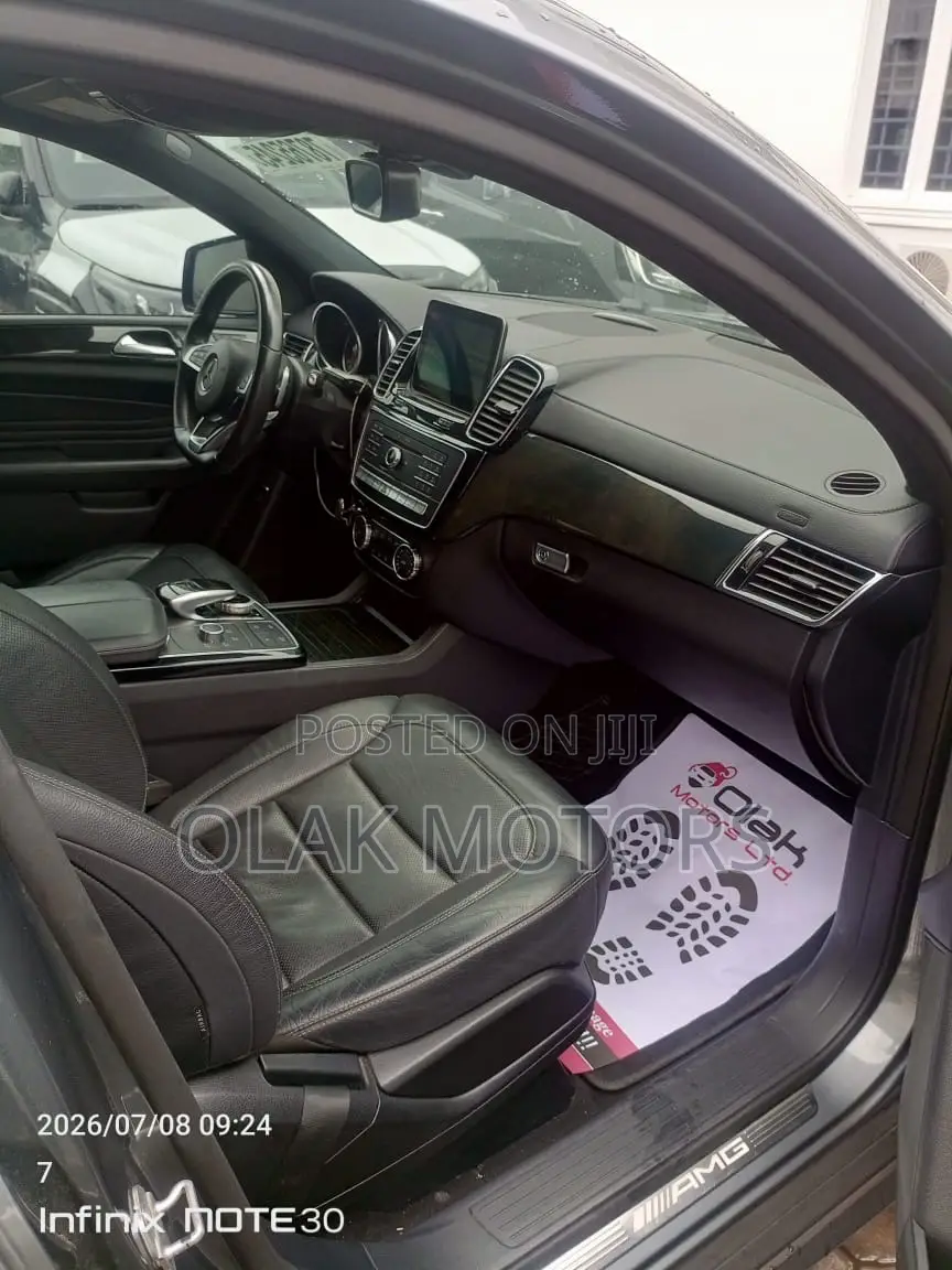 Mercedes-Benz GLE-Class 2017 Gray