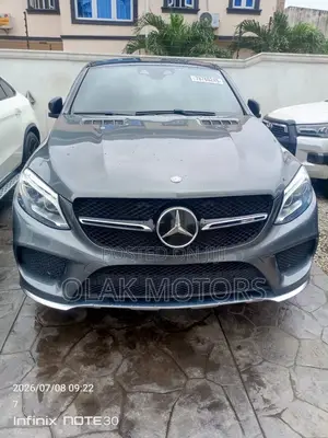 Mercedes-Benz GLE-Class 2017 Gray