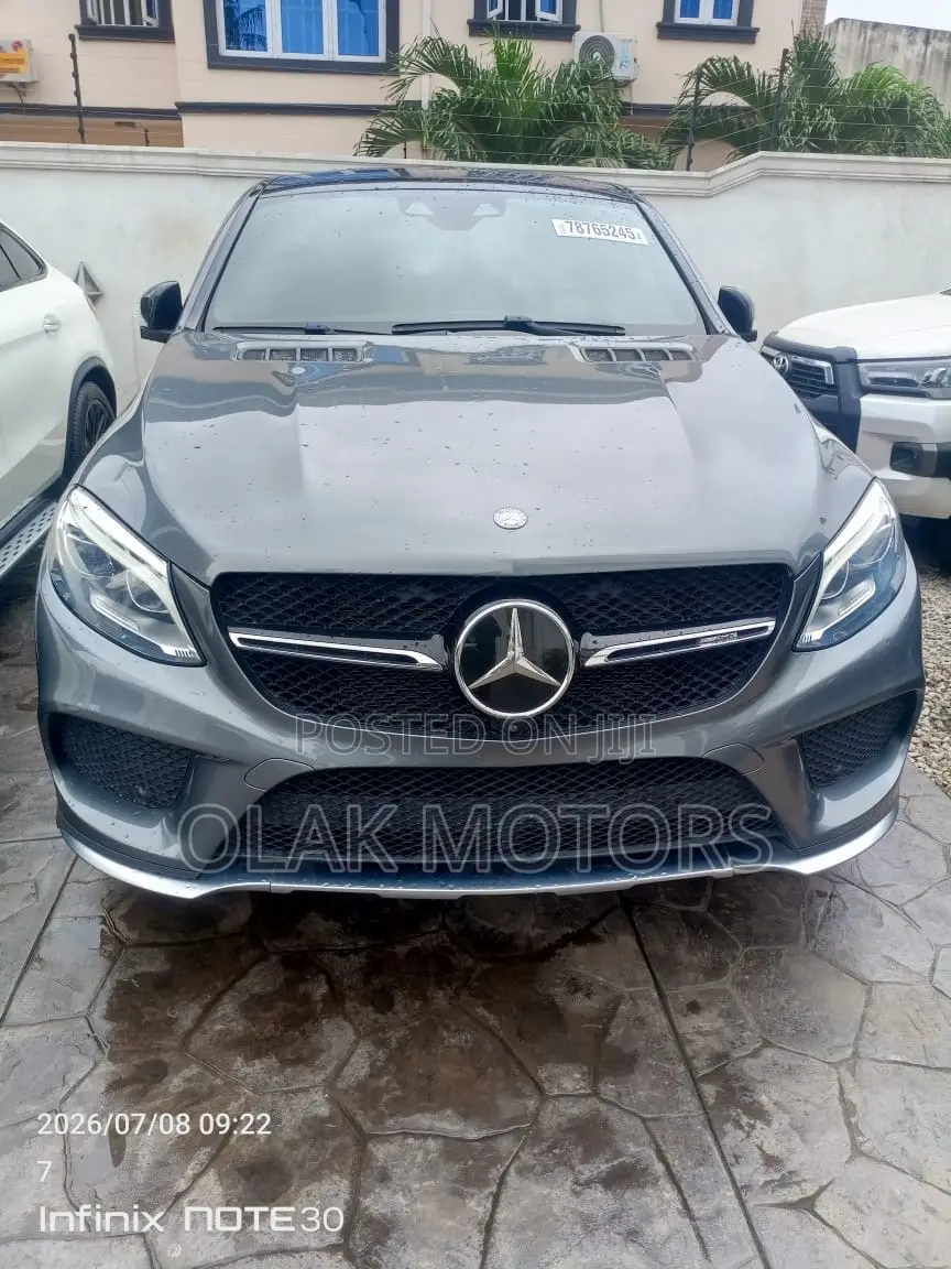 Mercedes-Benz GLE-Class 2017 Gray