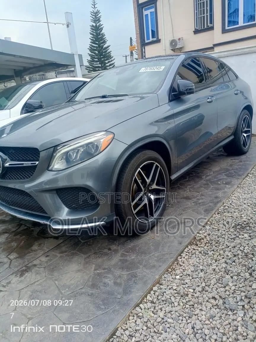 Mercedes-Benz GLE-Class 2017 Gray