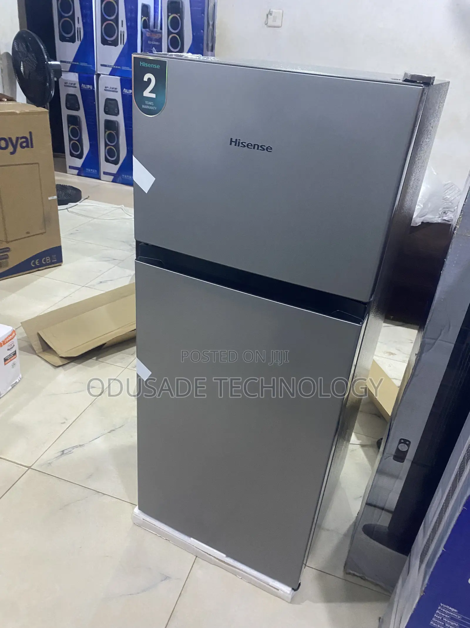 Hisense Refrigerator 124l Energy Efficient