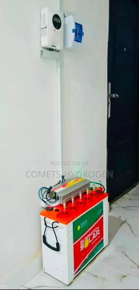 Full 1kva Solar System Promo Pack, Power Basic Loads +Basic Protection