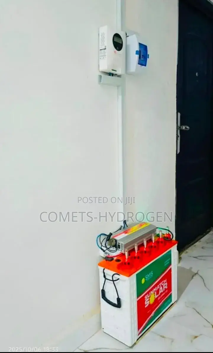 Full 1kva Solar System Promo Pack, Power Basic Loads +Basic Protection