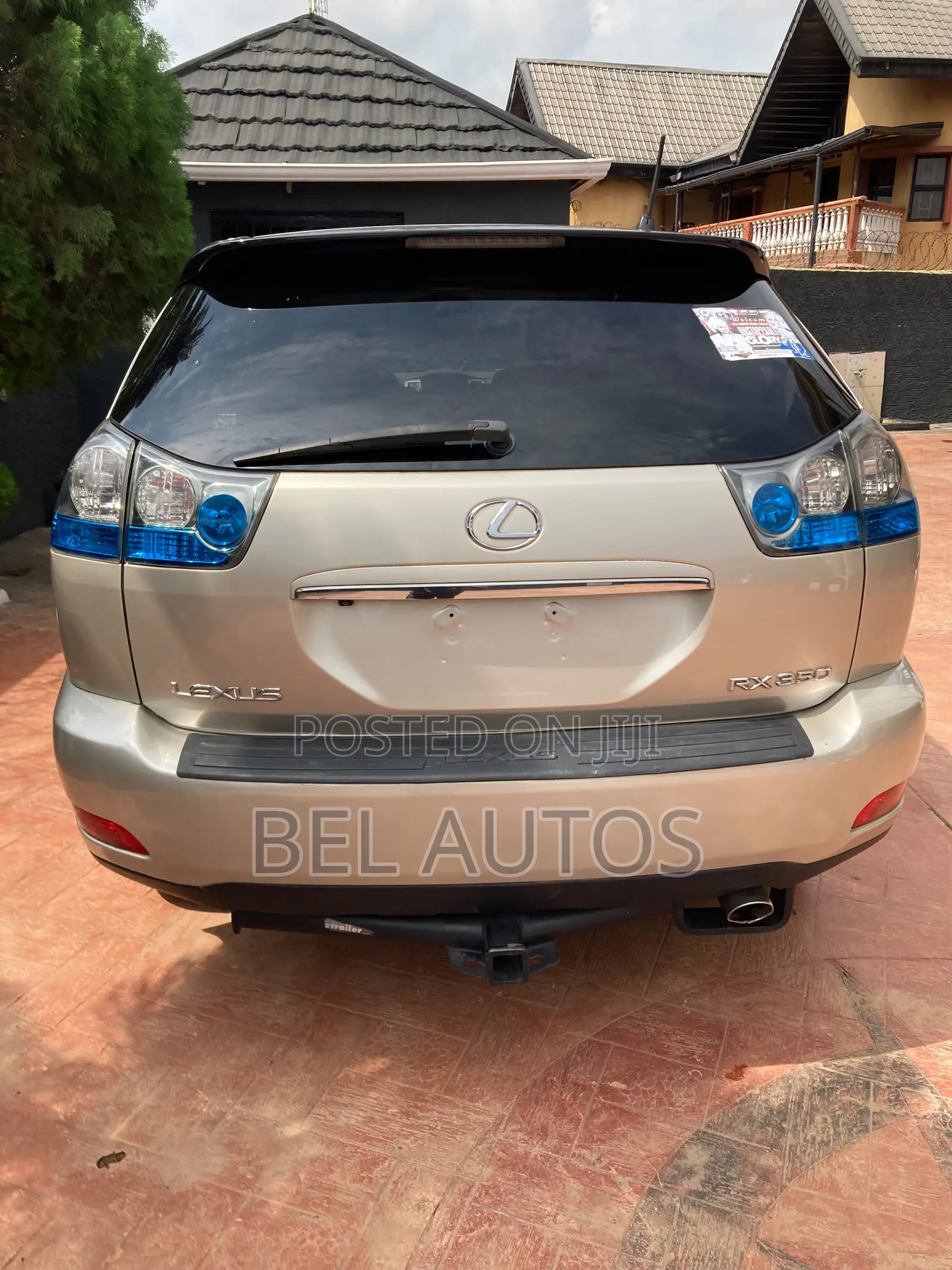 Lexus RX 2006 Beige