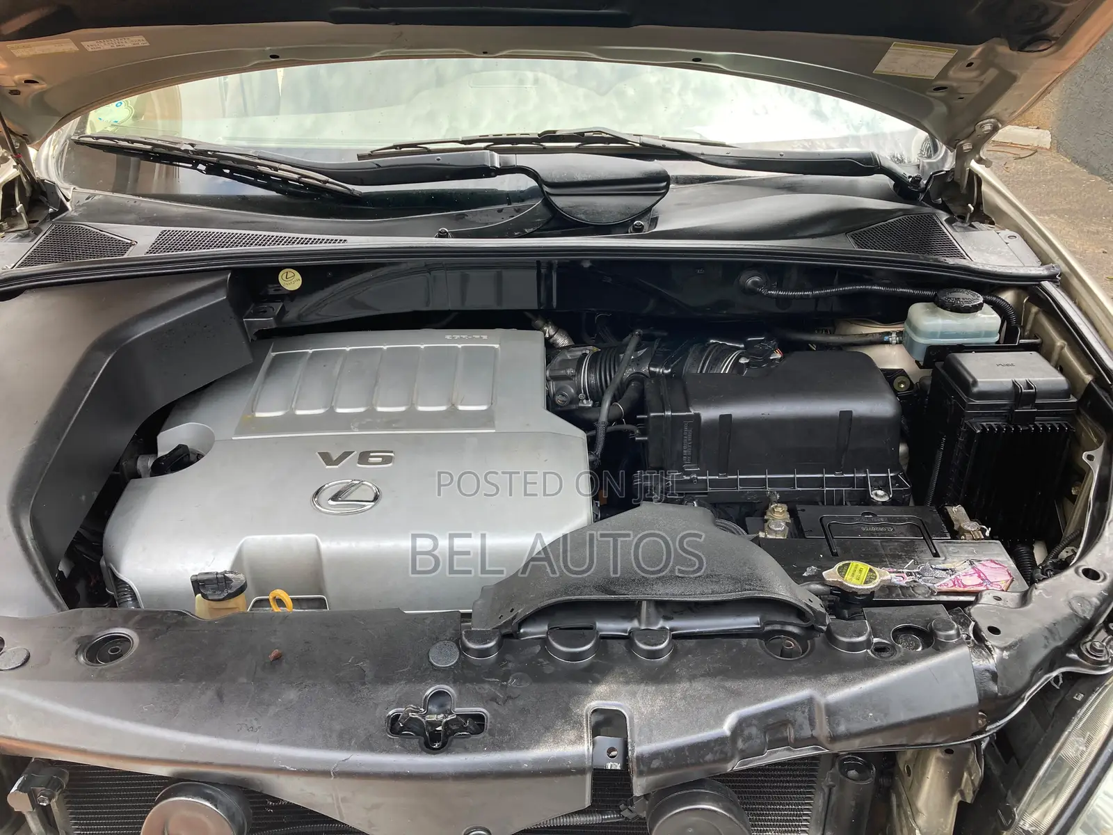 Lexus RX 2006 Beige