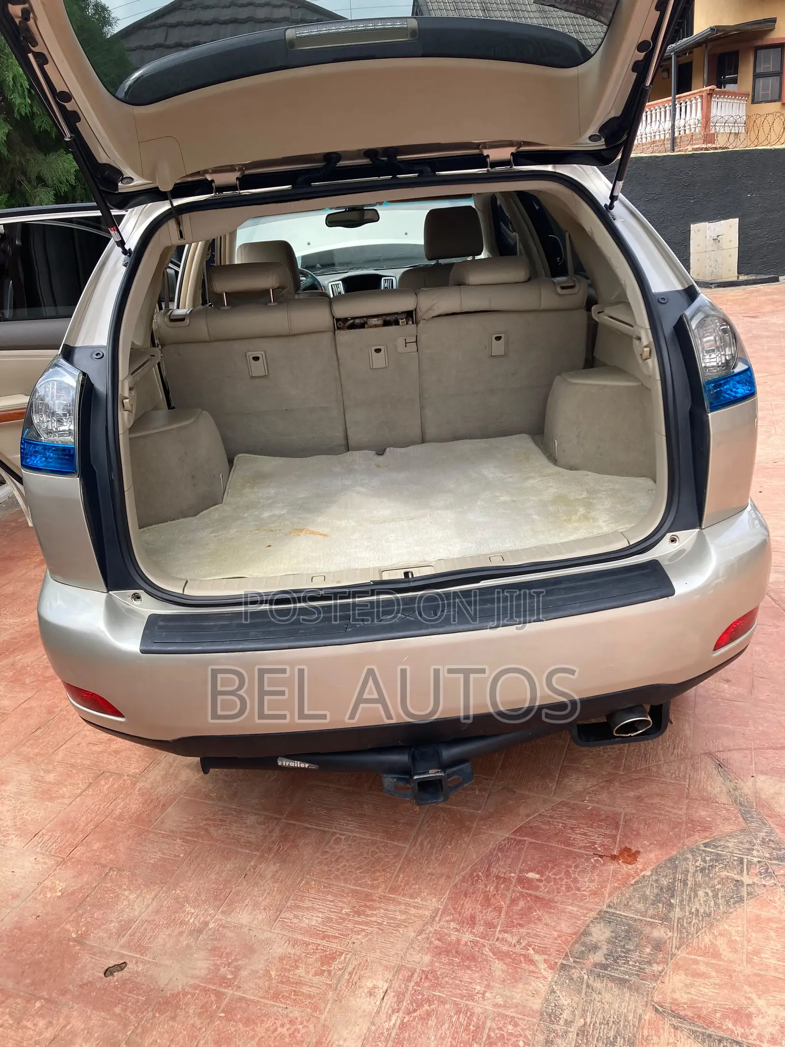Lexus RX 2006 Beige