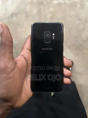 Samsung Galaxy S9 64 GB Black