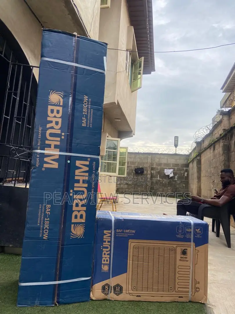 Bruhm 2 Ton Floor Ac