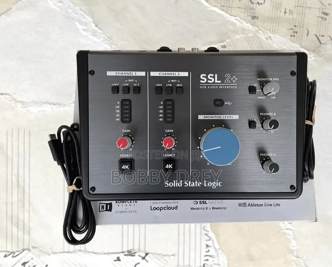 Solid State Logic Ssl2 2-in-2-Out USB-C Audio Interface