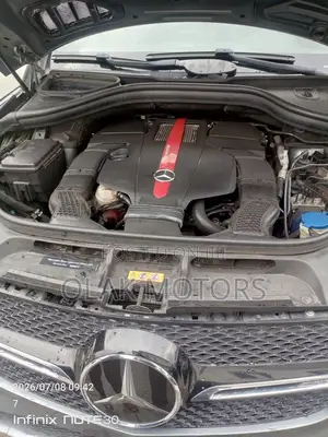 Mercedes-Benz GLE-Class 2017 Gray