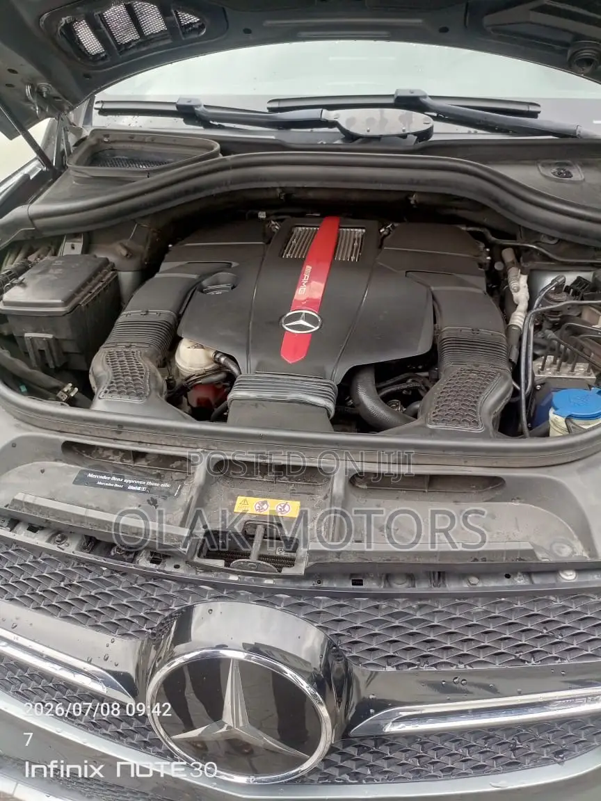 Mercedes-Benz GLE-Class 2017 Gray