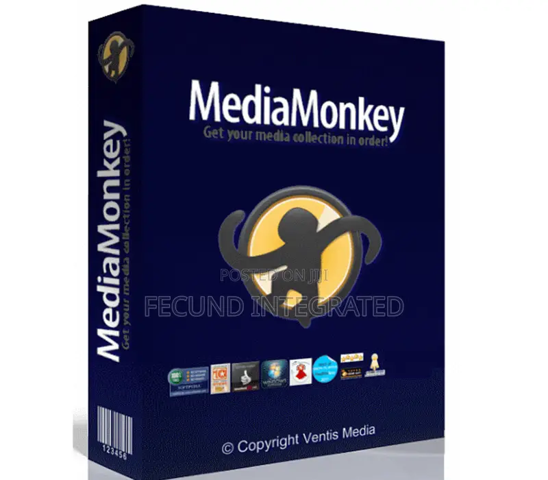 Mediamonkey 5 Gold Licence for Windows