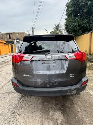 Toyota RAV4 2014 Gray