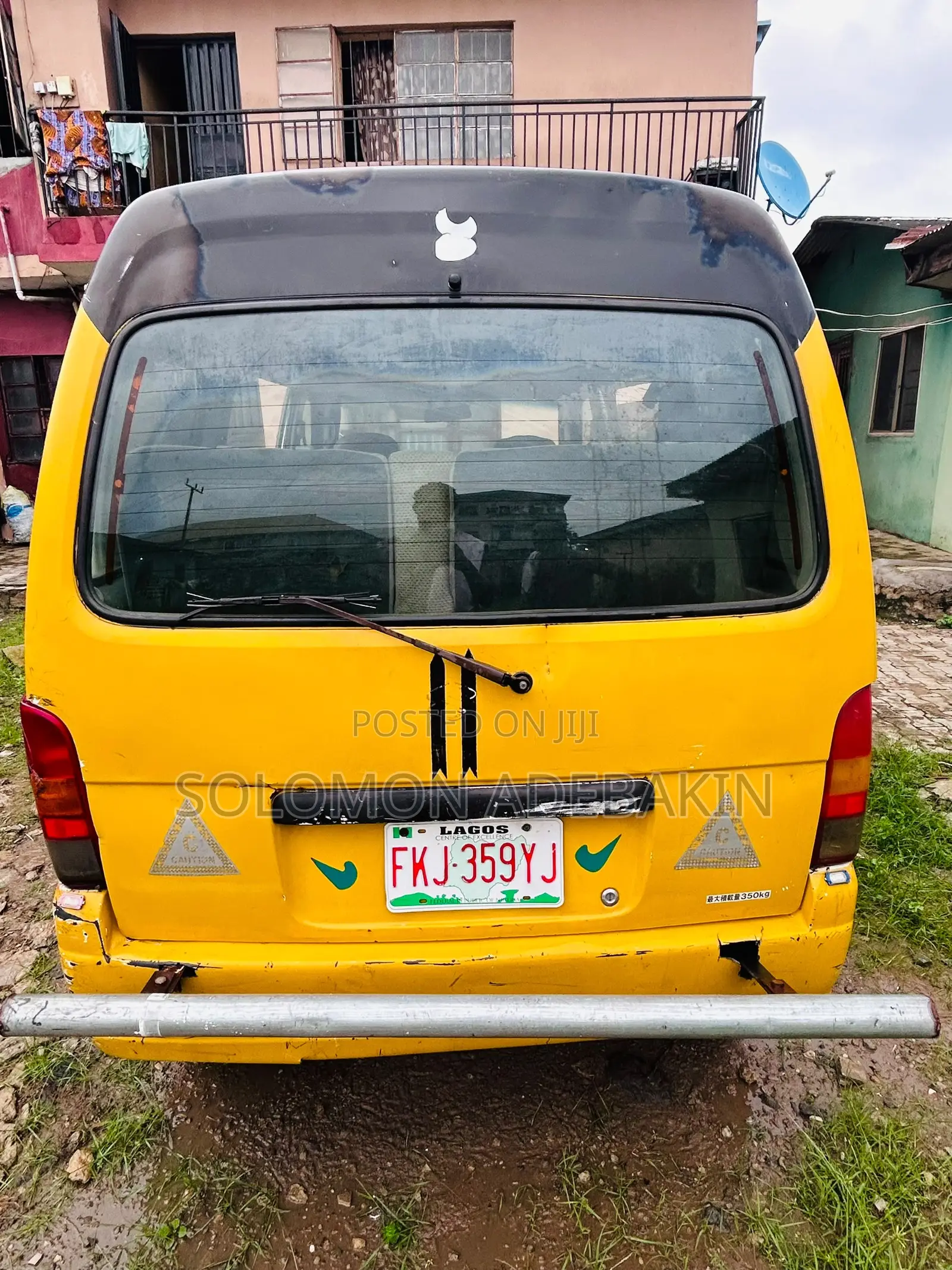 Suzuki APV Minibus 2008 Yellow