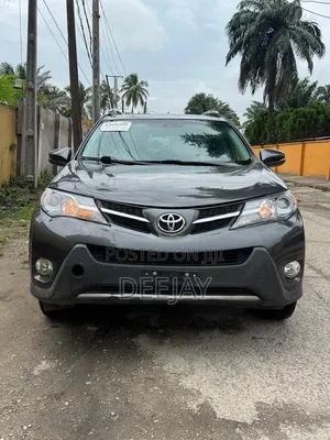 Toyota RAV4 2014 Gray