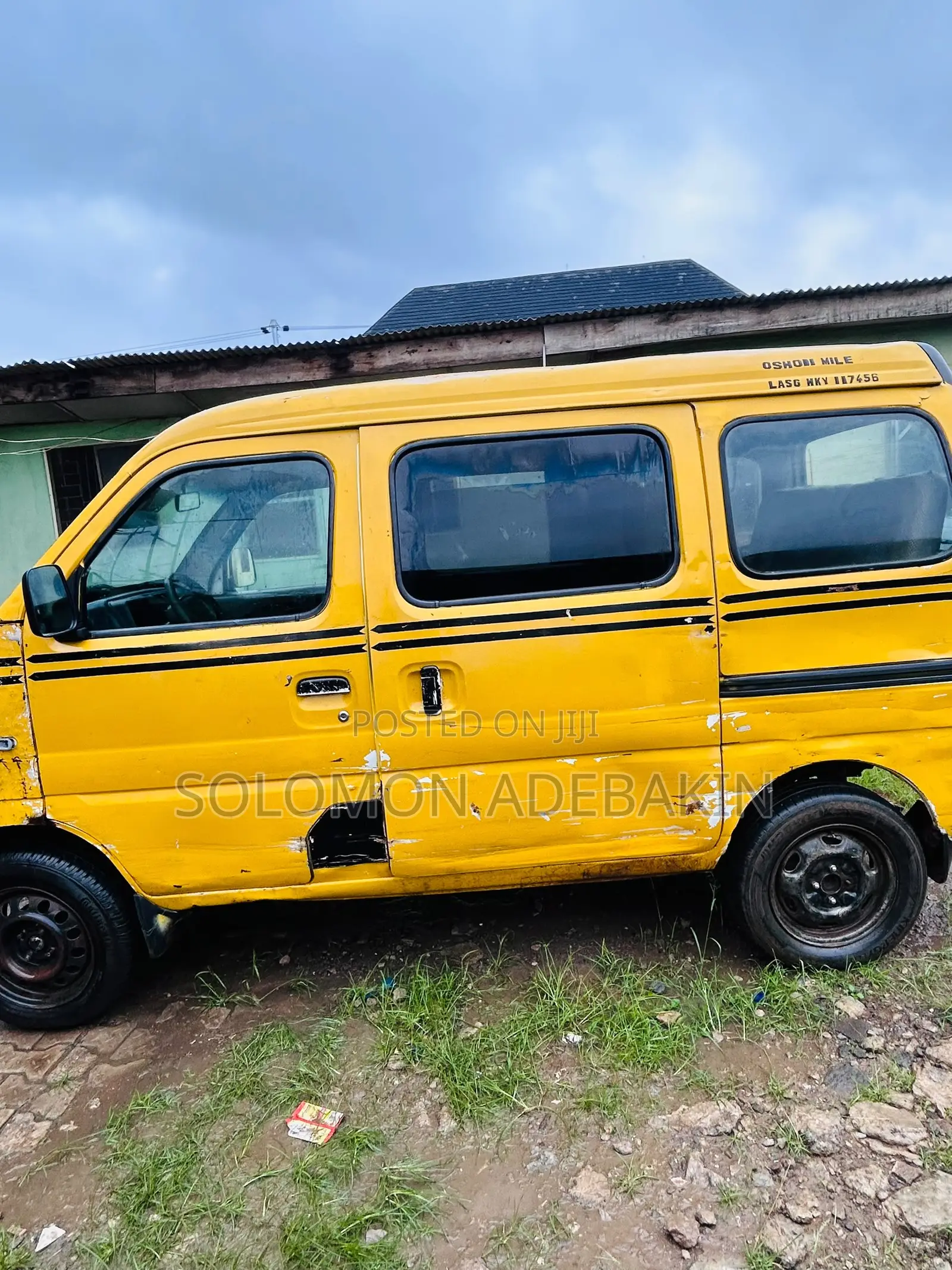 Suzuki APV Minibus 2008 Yellow