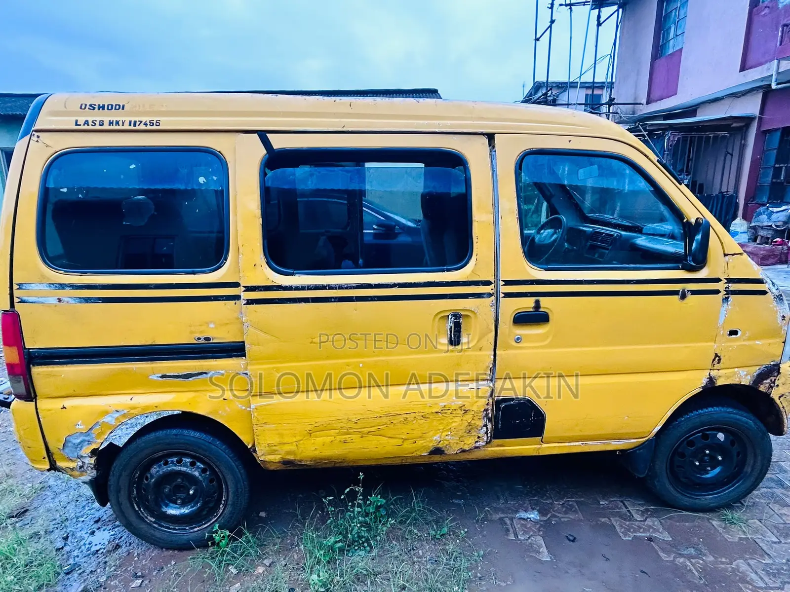 Suzuki APV Minibus 2008 Yellow