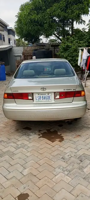 Toyota Camry 2001 Gray