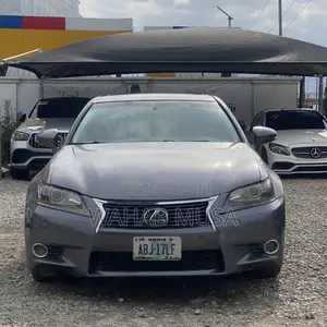 Lexus GS 350 2015 Gray