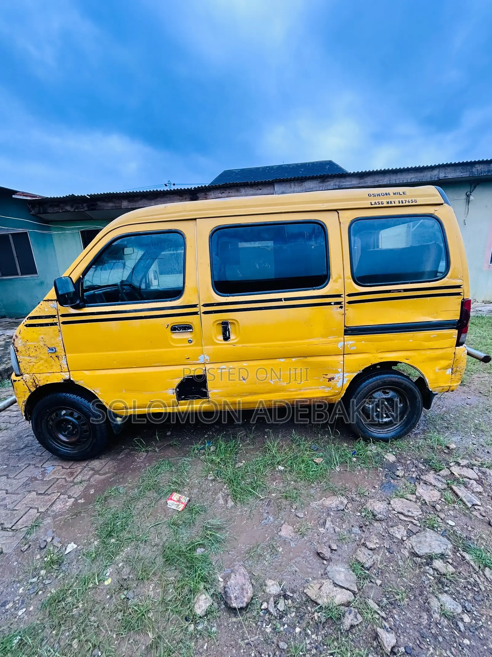 Suzuki APV Minibus 2008 Yellow
