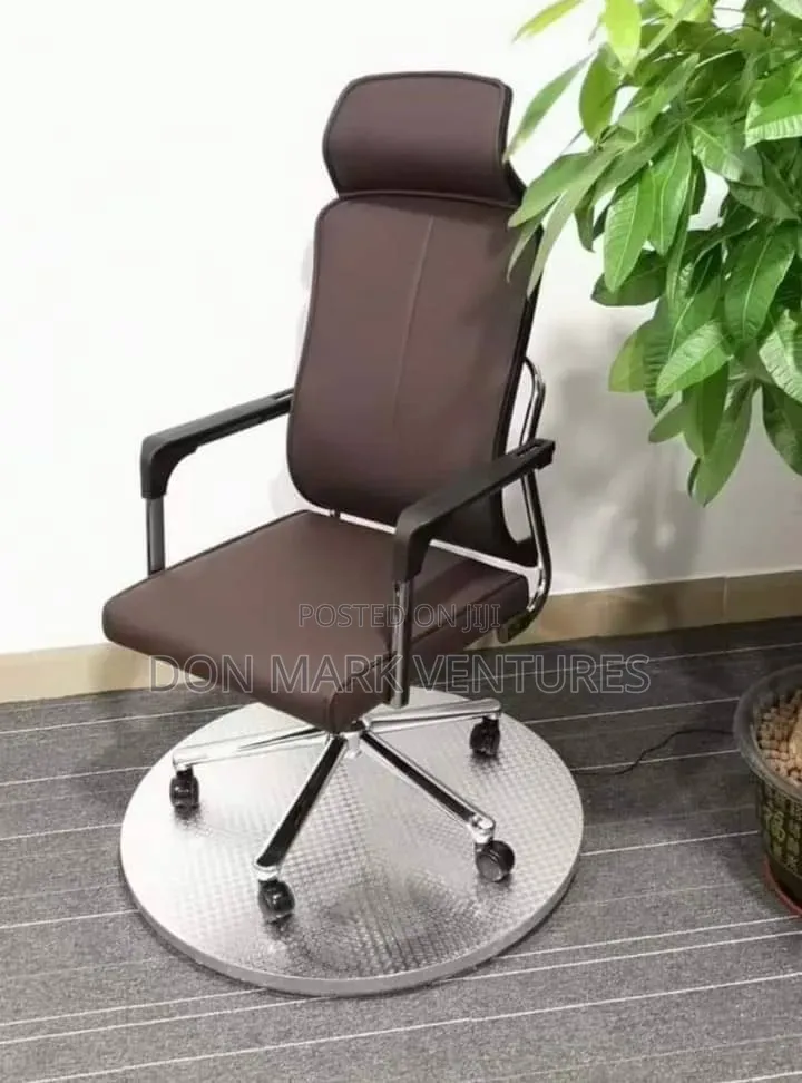 Luxury Executive High Back Leather Chair