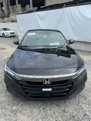 Honda Accord Sport 2.0T 2018 Black