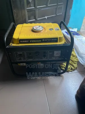 Medium Fire Man Generator for Sell?