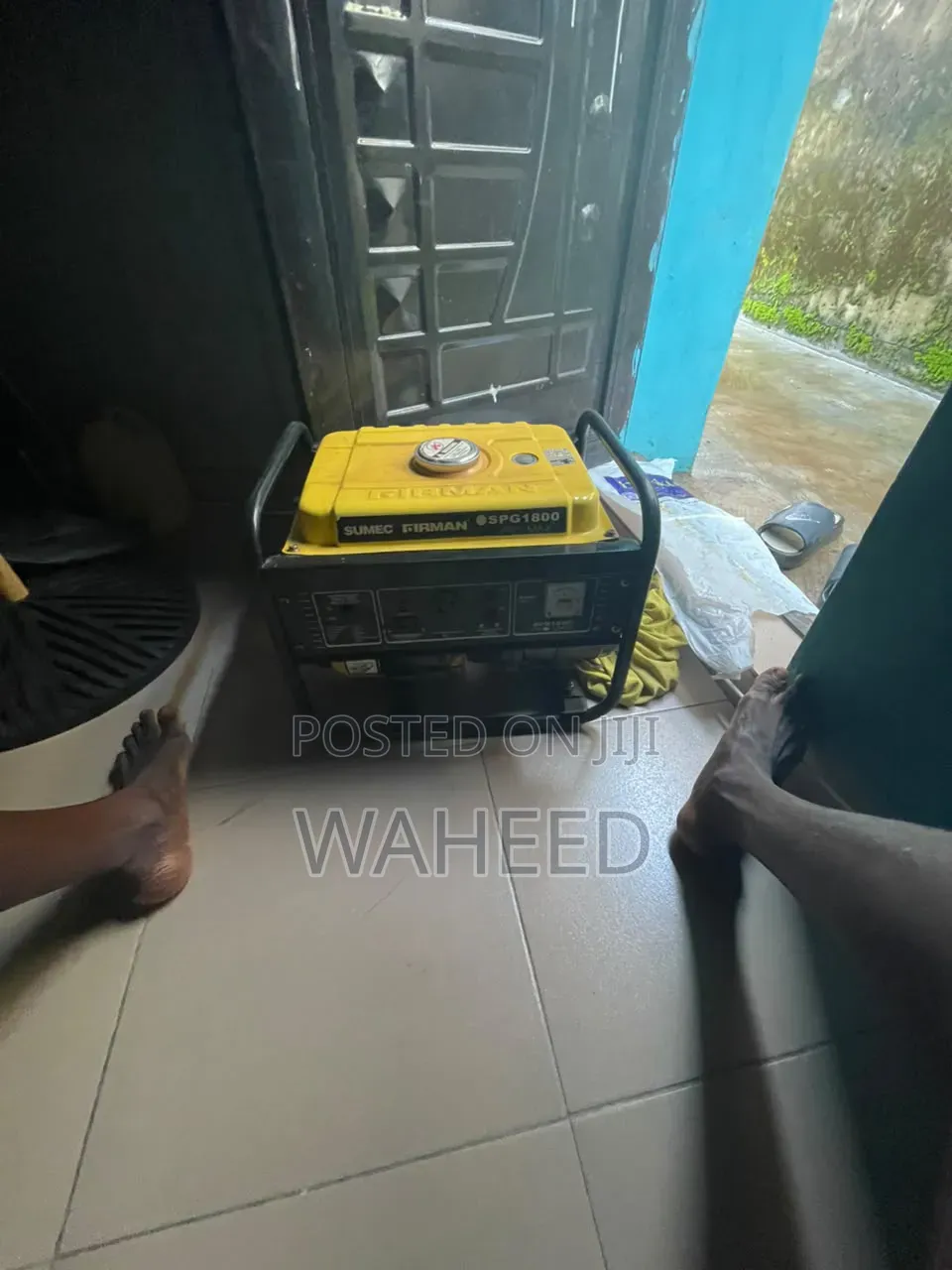 Medium Fire Man Generator for Sell?