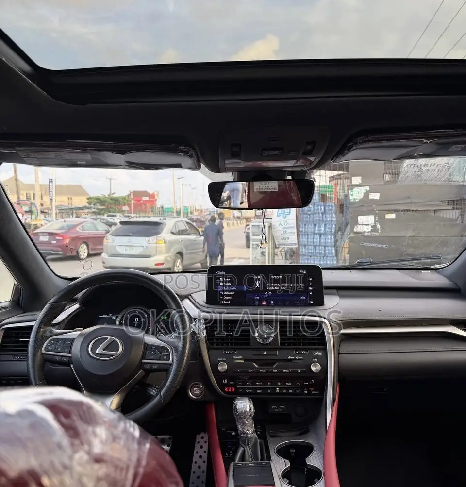 Lexus RX 2020 Black
